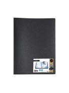 VIQUEL Bemutatómappa, 30 zsebes, A3, VIQUEL "Essentiel", fekete