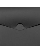 VIQUEL Irattartó tasak, A3, PP, bújtatós záródás, VIQUEL "Creativ Gallery", fekete