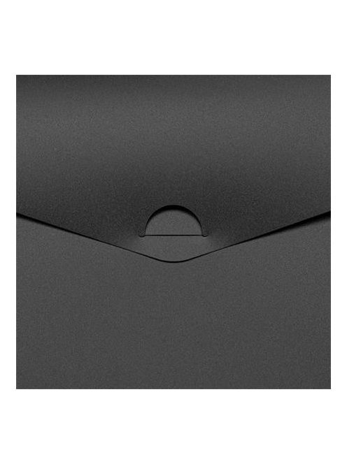 VIQUEL Irattartó tasak, A3, PP, bújtatós záródás, VIQUEL "Creativ Gallery", fekete