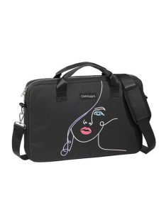   VIQUEL Notebook táska, 15", VIQUEL CASAWORK "Kiss", fekete