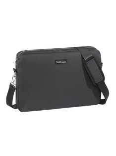   VIQUEL Notebook táska, 15", VIQUEL CASAWORK "Black Rubber", fekete