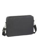 VIQUEL Notebook táska, 15", VIQUEL CASAWORK "Black Rubber", fekete