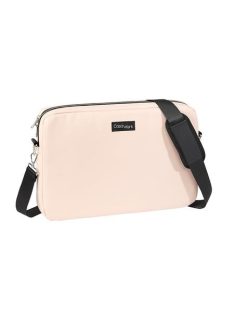   VIQUEL Notebook táska, 15", VIQUEL CASAWORK "Rubber Nude", rózsaszín