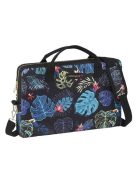 VIQUEL Notebook táska, 15", VIQUEL CASAWORK "Tropical", fekete-kék