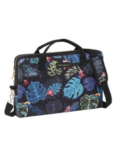   VIQUEL Notebook táska, 15", VIQUEL CASAWORK "Tropical", fekete-kék