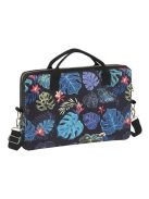 VIQUEL Notebook táska, 15", VIQUEL CASAWORK "Tropical", fekete-kék