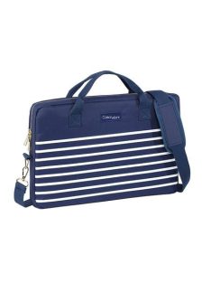   VIQUEL Notebook táska, 15", VIQUEL CASAWORK "Marin", kék-fehér