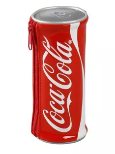   VIQUEL Tolltartó, cipzáras, VIQUEL "Coca-Cola", piros