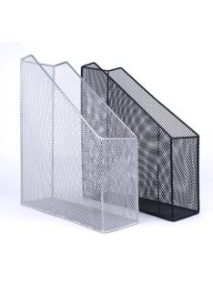   VICTORIA OFFICE Iratpapucs, fémhálós, VICTORIA OFFICE, fekete