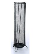 VICTORIA OFFICE Esernyőtartó, fémhálós, VICTORIA OFFICE, fekete