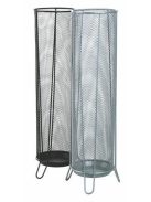 VICTORIA OFFICE Esernyőtartó, fémhálós, VICTORIA OFFICE, fekete