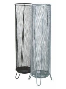   VICTORIA OFFICE Esernyőtartó, fémhálós, VICTORIA OFFICE, fekete