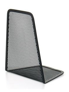   VICTORIA OFFICE Könyvtámasz, fémhálós, VICTORIA OFFICE, fekete