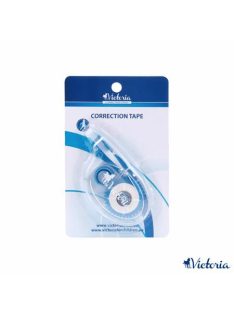   VICTORIA OFFICE Hibajavító roller, 5 mm x 8 m, VICTORIA OFFICE