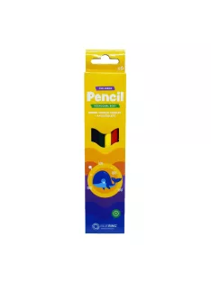   Színes ceruza készlet, hatszögletű Bluering® 6 klf. szín, 