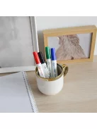 Alkoholos marker készlet, 3mm, kerek hegyű 4-es készlet Bluering®