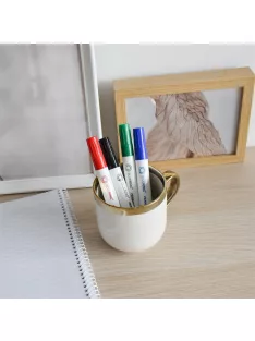   Alkoholos marker készlet, 3mm, kerek hegyű 4-es készlet Bluering®