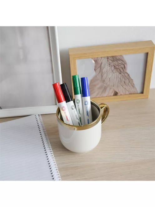 Alkoholos marker készlet, 3mm, kerek hegyű 4-es készlet Bluering®