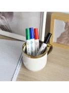 Alkoholos marker készlet, 1-4mm, vágott hegyű, 4-es készlet, Bluering®