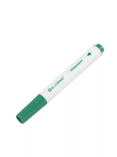 Alkoholos marker 3mm, kerek végű Bluering® zöld