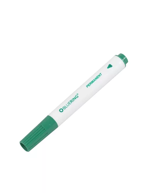 Alkoholos marker 3mm, kerek végű Bluering® zöld