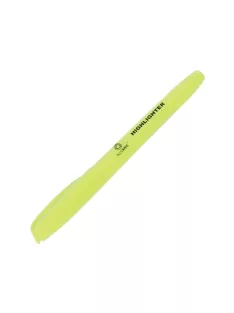 Szövegkiemelő kerek test Bluering® sárga