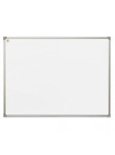   Fehértábla mágneses alukeretes 90x120cm, 1 db/doboz, Bluering®