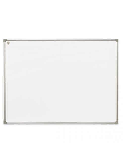 Fehértábla mágneses alukeretes 90x120cm, 1 db/doboz, Bluering®