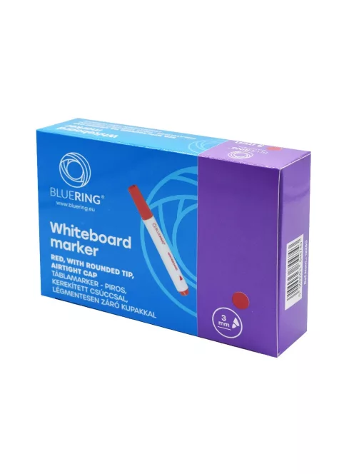 Táblamarker Bluering® piros
