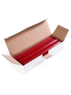 Iratsín 4mm, 100 db/doboz, Bluering® piros