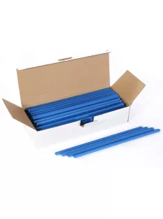 Iratsín 6mm, 100 db/doboz, Bluering® kék