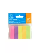 Jelölőcímke 15x50mm, 5x100lap, papír, Bluering®