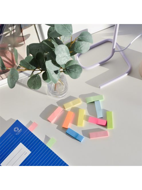 Jelölőcímke 15x50mm, 10x50lap, papír Bluering®