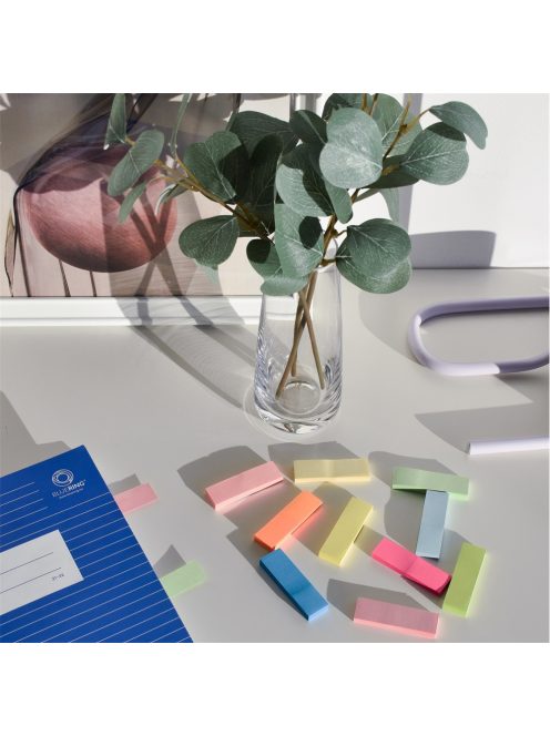 Jelölőcímke 15x50mm, 10x50lap, papír Bluering®