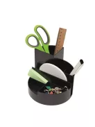 MAUL Írószertartó, újrahasznosított, MAUL "Roundbox", fekete