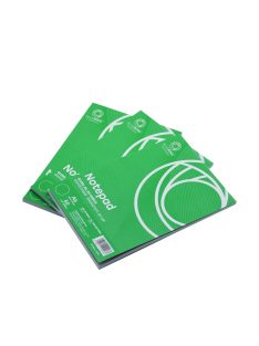 Jegyzettömb ragasztott, A6, 50lap, Bluering® sima