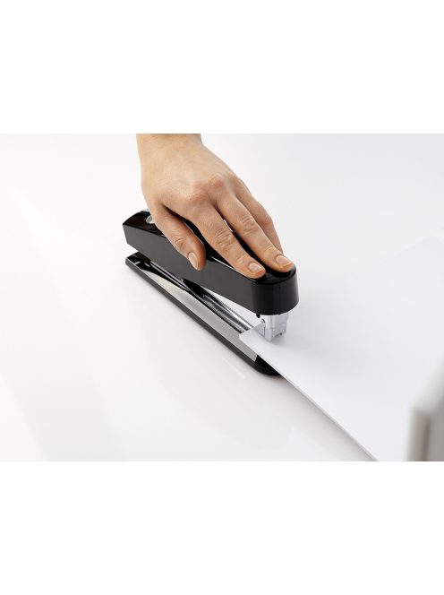 Tűzőgép B 7A Automatic, 30 lap, 24-26/6 SUPER, fekete