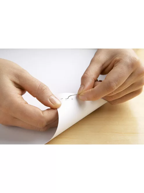 Tűzőgép B 4 FC, 50 lap FlatClinch, 24-26/6-8 SUPER, fekete