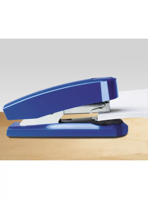 Tűzőgép B 4 FC, 50 lap FlatClinch, 24-26/6-8 SUPER, kék