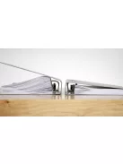 Tűzőgép B 4 FC, 50 lap FlatClinch, 24-26/6-8 SUPER, kék