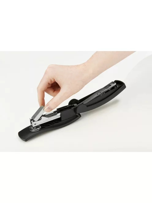 Tűzőgép C 1, 15 lap, 24-26/6 SUPER, fekete