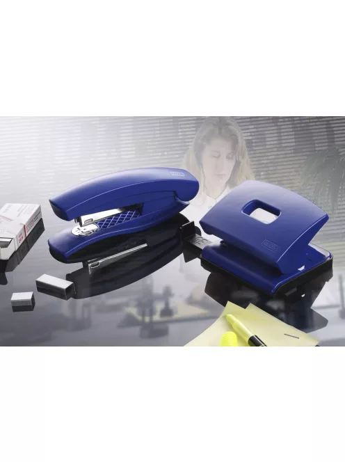 Tűzőgép C 1, 15 lap, 24-26/6 SUPER, kék