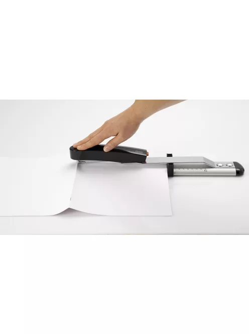 Tűzőgép B 17, 40 lap, 24-26/6-8 SUPER, fekete-szürke