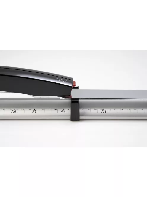 Tűzőgép B 17, 40 lap, 24-26/6-8 SUPER, fekete-szürke