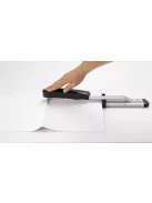 Tűzőgép B 17, 40 lap, 24-26/6-8 SUPER, fekete-szürke