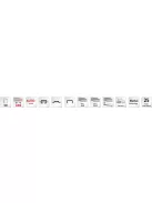 Tűzőgép B 7A Automatic, 30 lap, 24-26/6 SUPER, kék