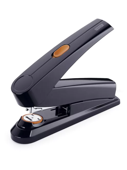 Tűzőgép B 8FC PoD, 50 lap Flat Clinch, 24/6-8 SUPER, fényes fekete