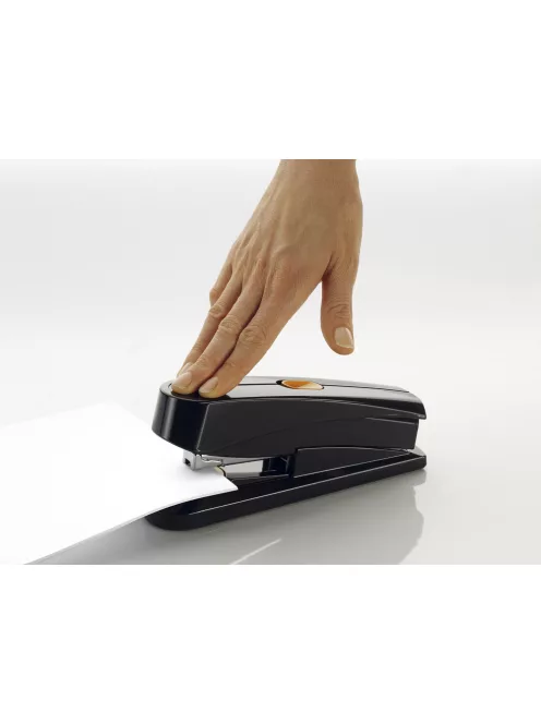 Tűzőgép B 8FC PoD, 50 lap Flat Clinch, 24/6-8 SUPER, fényes fekete