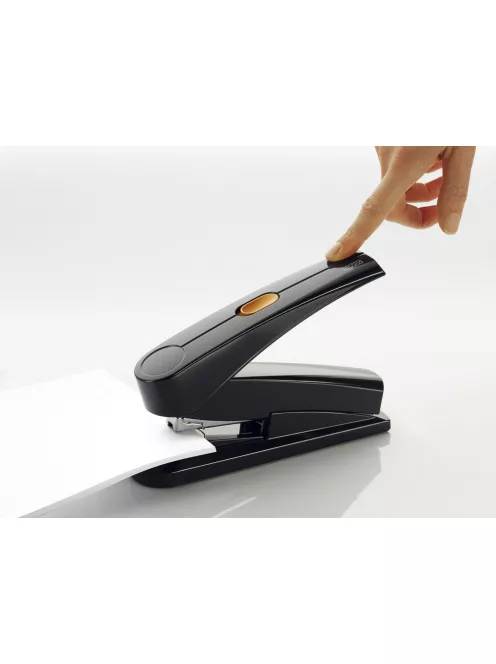 Tűzőgép B 8FC PoD, 50 lap Flat Clinch, 24/6-8 SUPER, fényes fekete