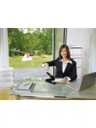 Tűzőgép B 8FC PoD, 50 lap Flat Clinch, 24/6-8 SUPER, fényes fekete